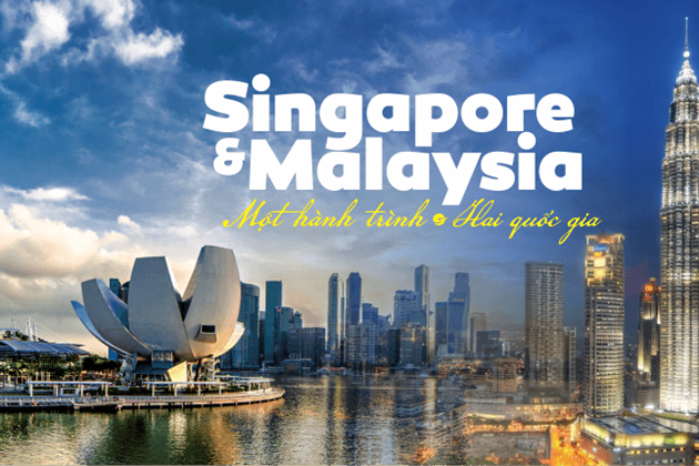 TOUR 5N4Đ SINGAPORE - MALAYSIA GIÁ 10.290K CHỈ