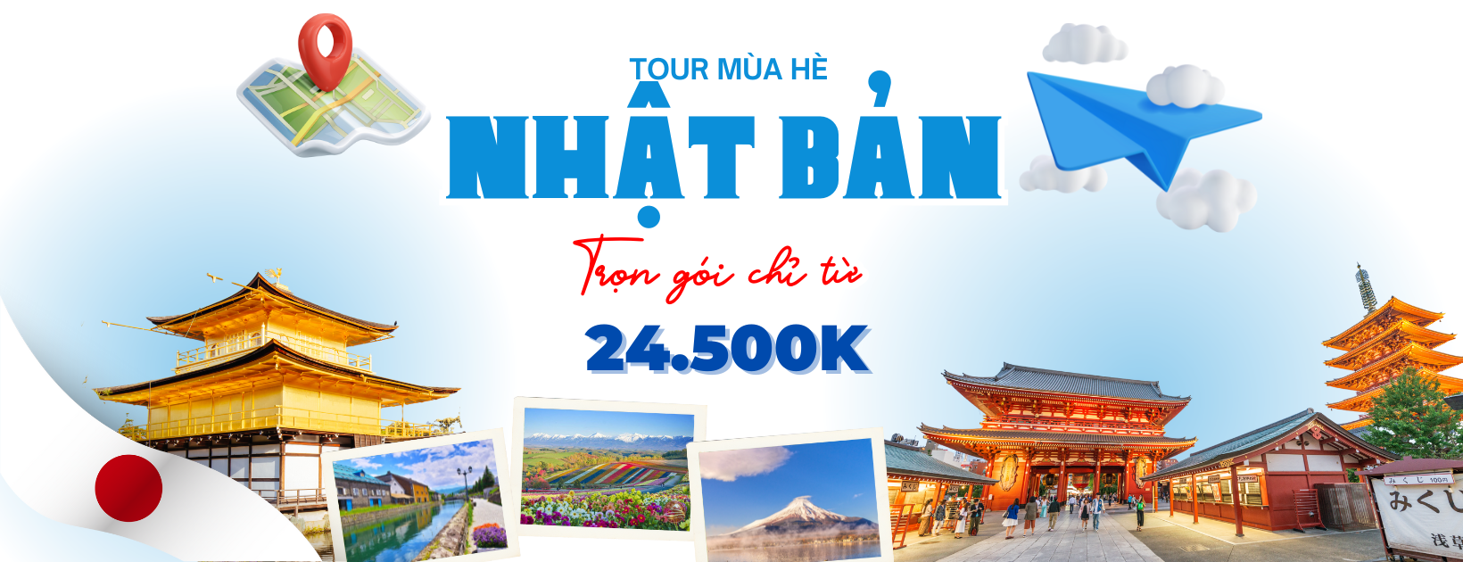 Tour Nhật Bản 2025