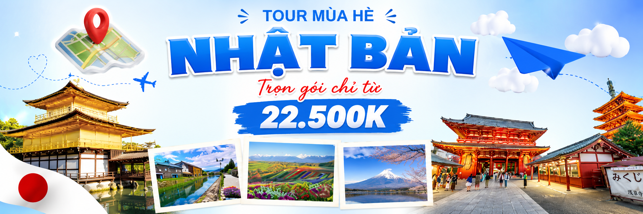 TOUR NHẬT BẢN HÈ 2026