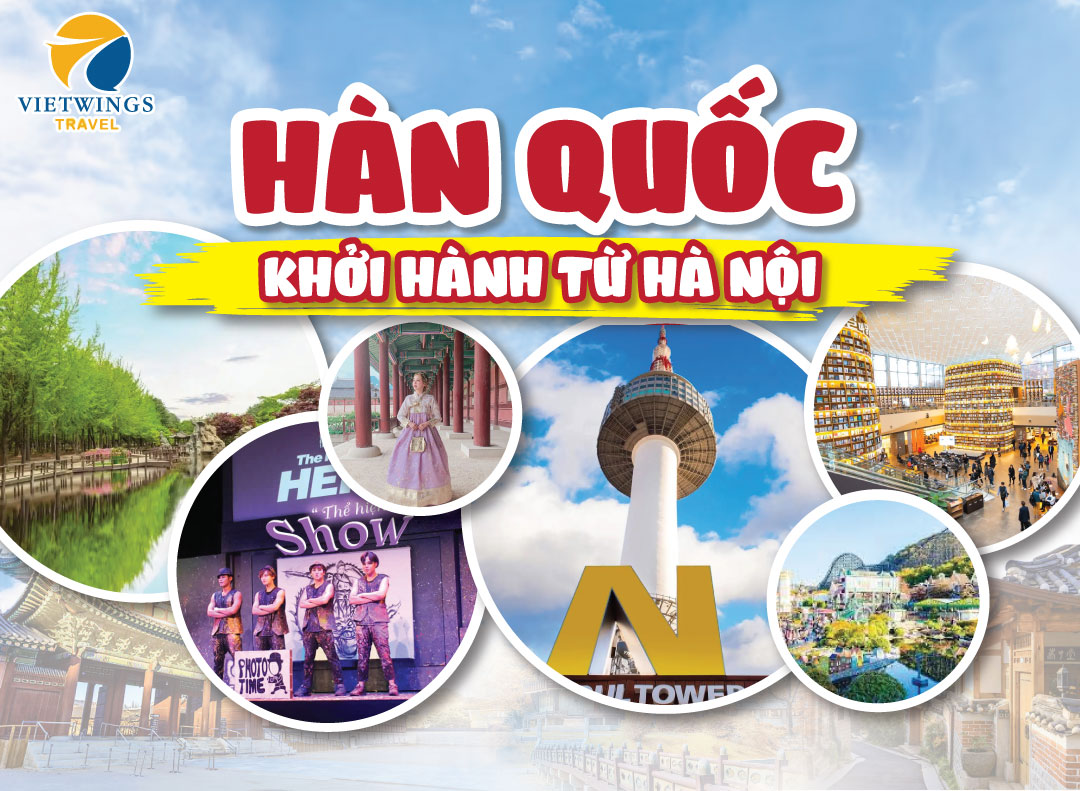 Du lịch Hàn Quốc và những điểm đến không thể bỏ lỡ mùa hè này