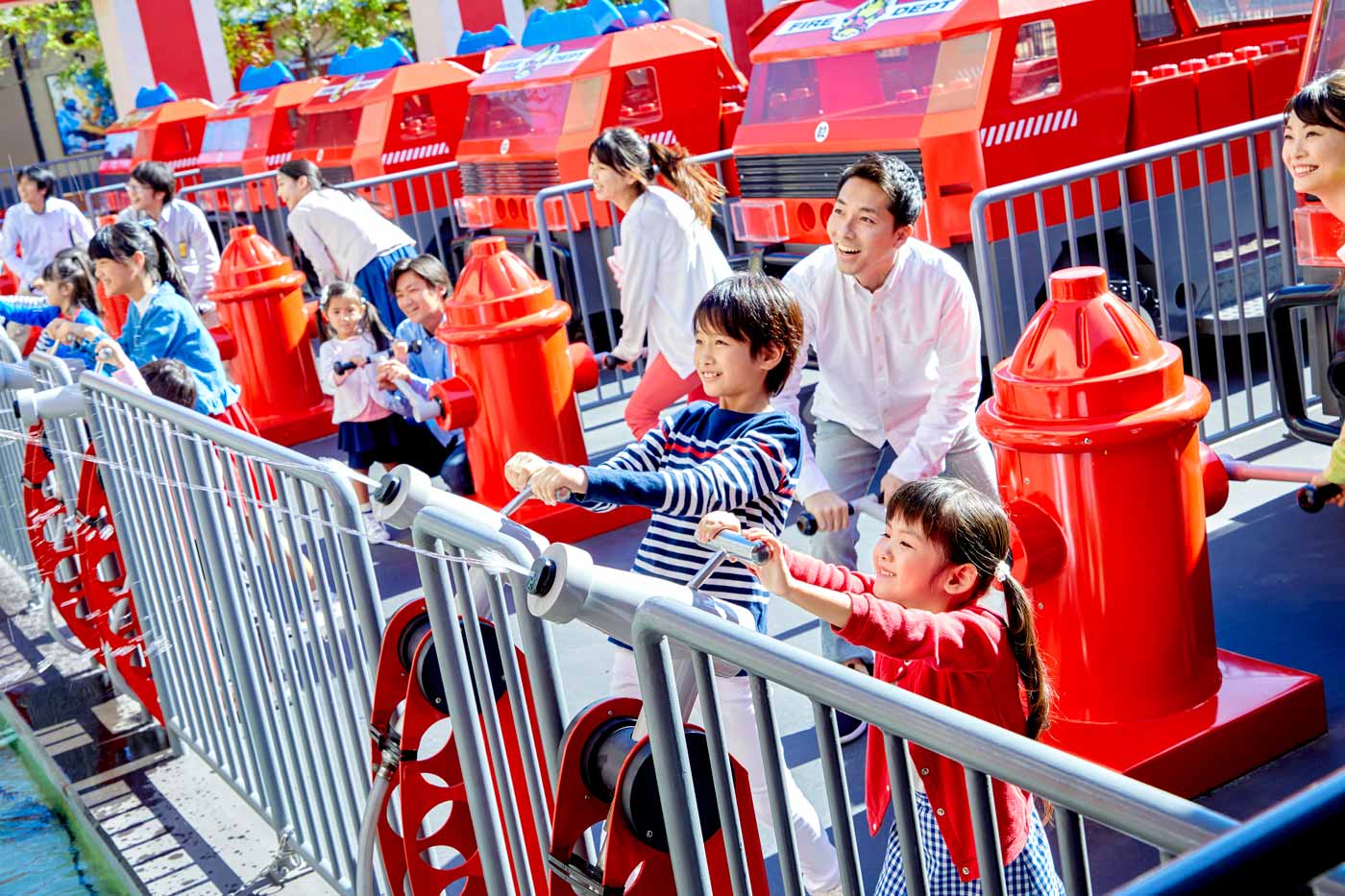 Học viện cứu hỏa Legoland Korea