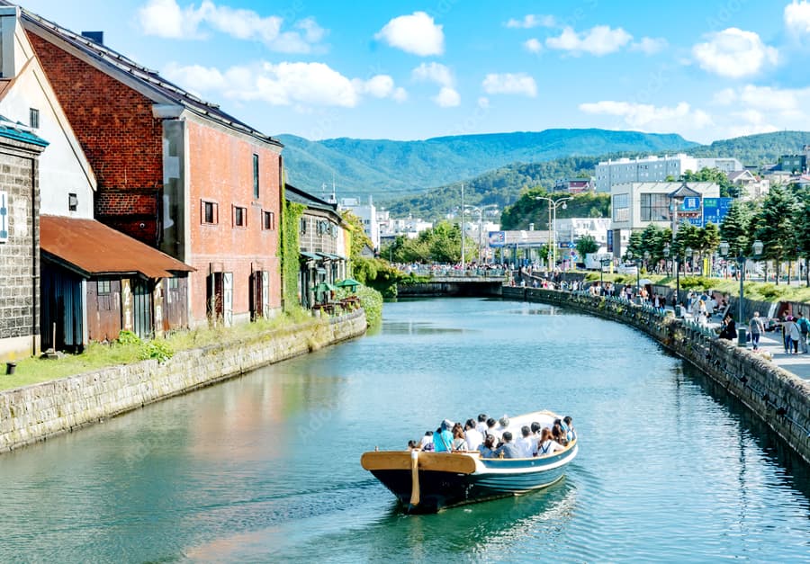 TOUR NHẬT BẢN 6N5Đ: HOKKAIDO - NOBORIBETSU - SAPPORO - OTARU - TRƯỢT TUYẾT