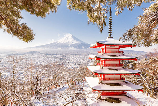 TOUR 6N5Đ NHẬT BẢN TẾT DƯƠNG 2026: HÀ NỘI - TOKYO - NÚI PHÚ SĨ - KYOTO - OSAKA - TRƯỢT TUYẾT BAY VJ