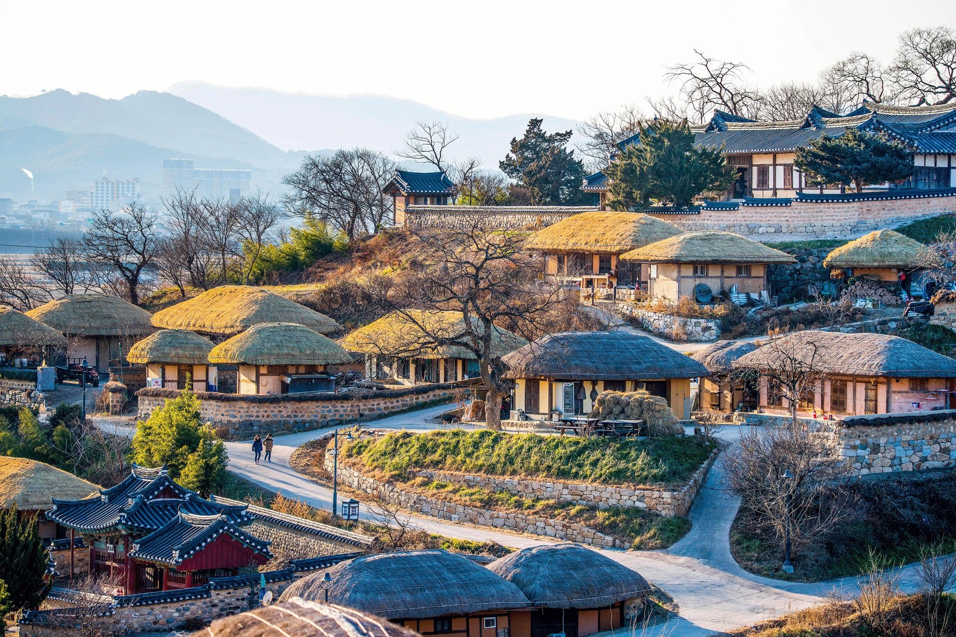 TOUR 5N4Đ HÀN QUỐC: HN - BONGHWA - ANDONG -  SEOUL BAY WE