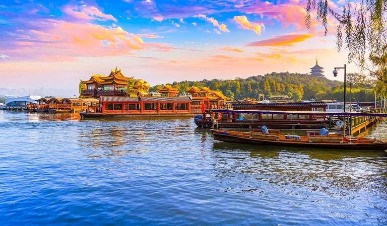 TOUR TRUNG QUỐC 5N4Đ NO SHOP: THƯỢNG HẢI - Ô TRẤN - HÀNG CHÂU BAY AIR CHINA
