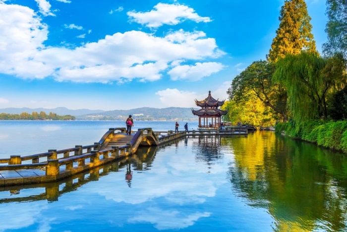 TOUR 5N4Đ: HÀNG CHÂU - TÂY Ô TRẤN - THƯỢNG HẢI BAY CA NOSHOP