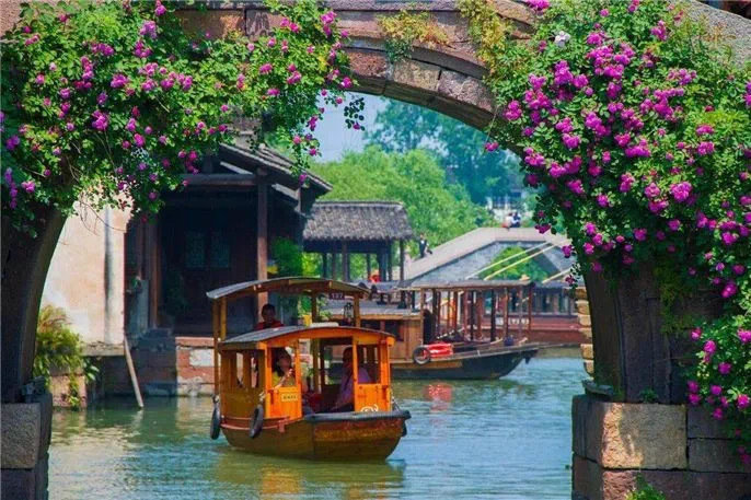 TOUR TRUNG QUỐC 6N5Đ 21.04.2026: HÀNG CHÂU - TÂY Ô TRẤN - THƯỢNG HẢI BAY AIR CHINA