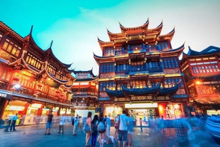 TOUR 5N4Đ: THƯỢNG HẢI - Ô TRẤN - HÀNG CHÂU BAY CA NOSHOP