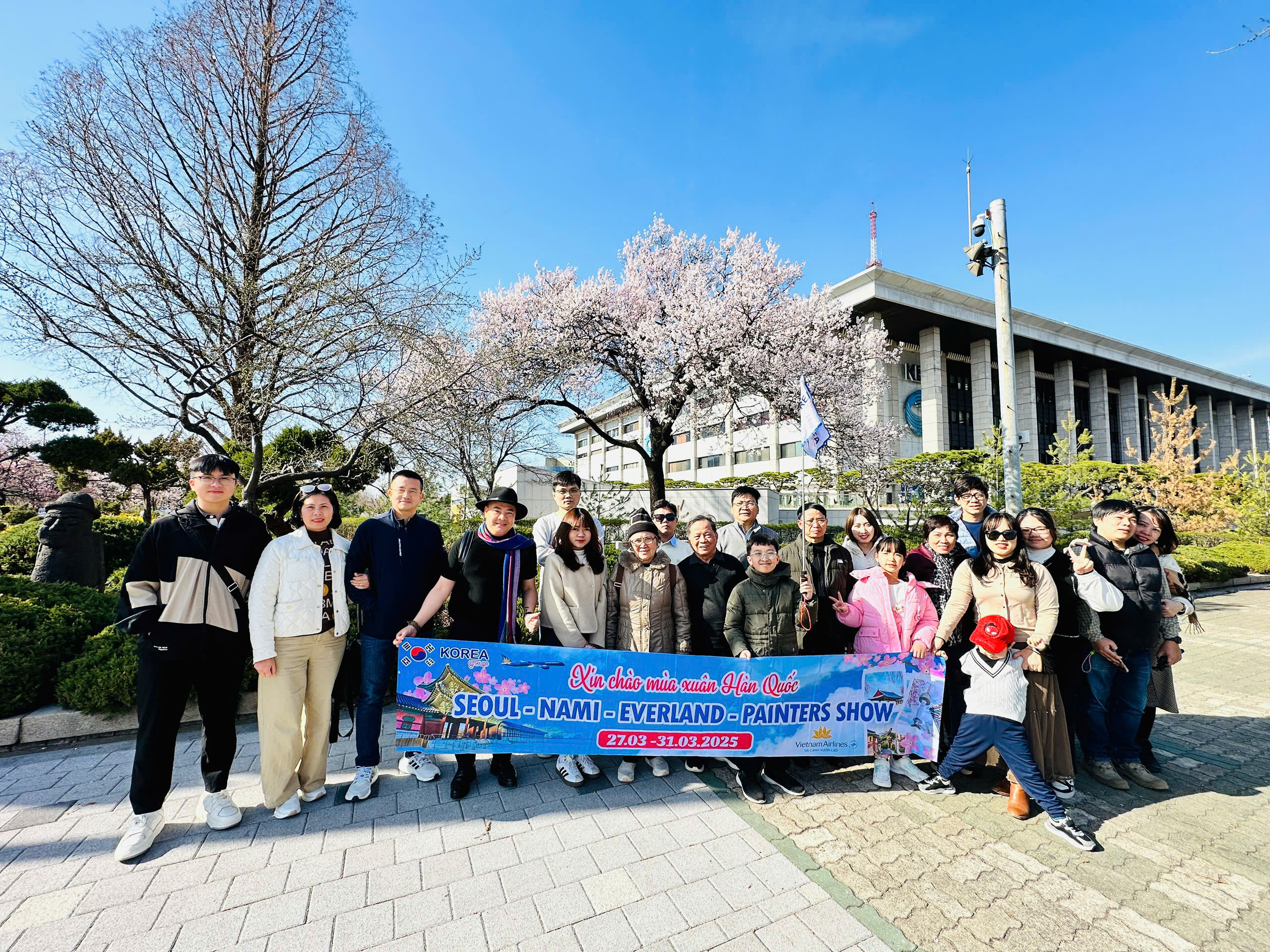 TOUR HÀN QUỐC 2025